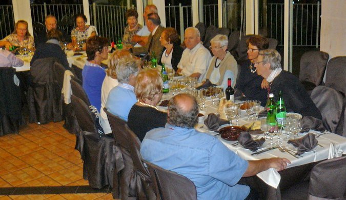 (115) Cena Masseria Carminello